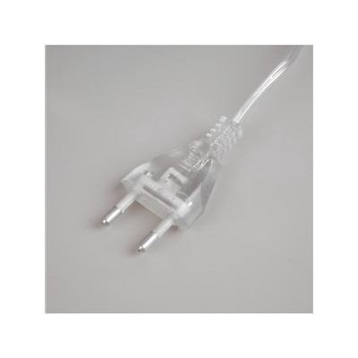 Светодиодная фигура «Ёлка с ягодами» 40×50×10 см, металл, 220 В, свечение тёплое белое