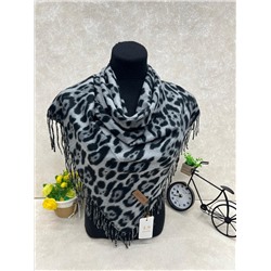 Платок в клетку из кашемира, мультицвет