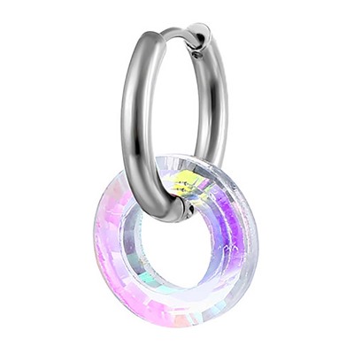 Серьги с замком кольцо арт. 13 4797 (id 285260)