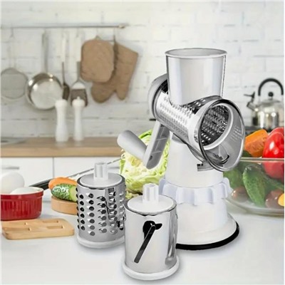 Овощерезка слайсер с 3-мя насадками