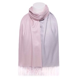 Палантин D18039 двусторонний