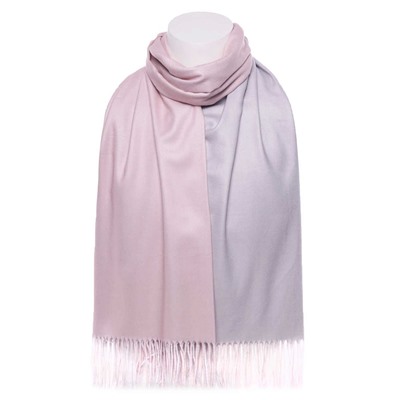 Палантин D18039 двусторонний