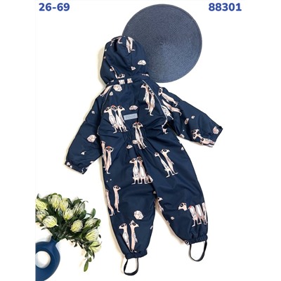 Комбинезон 88301-3 т.синий