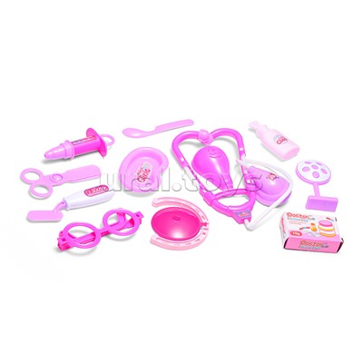 Набор доктор "Маленький врач" в чемодане