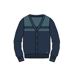 Кардиган трикотажный для мальчиков