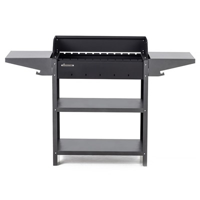 Мангал Family Standart Grill FSG2000, 133.2×39.4×89.5 см, 2 мм, крышка, боковые полки