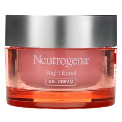 Neutrogena, Bright Boost, Gel Cream, 1.7 fl oz (50 ml)
