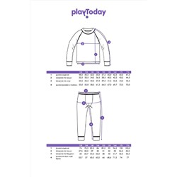 Термокомплект PLAYTODAY, 1223167