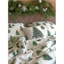 Постельное бельё 2-спальное «Этель. Елки», поплин