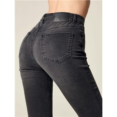 Брюки джинсовые женские CONTE CON-521 Джинсы skinny на пуговицах