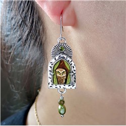 Серьги на крючках арт. 13 4874 (id 288909)