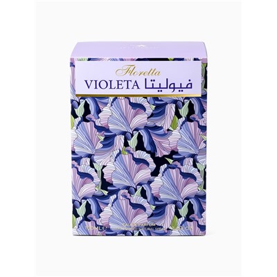 Парфюмерная вода женская Le Chameau FLORETTA VIOLETA, 100 мл