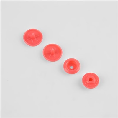 Набор для установки пластиковых кнопок: кнопки, d=12 мм, 50 шт., щипцы, шило, отвёртка, в органайзере