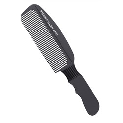 Kristaller Профессиональный гребень для стрижки волос 8217, карбон, черный, 21 см KRISTALLER, 1111744