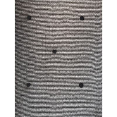 Колготки женские в горошек MINAKU, чёрные, размер 3/M