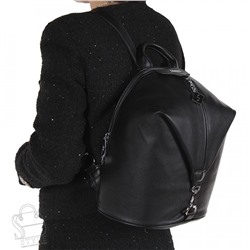 Рюкзак женский 69087-2 black Velina Fabbiano-Safenta
