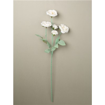 Цветок искусственный БЕЛЫЙ 62 см / ZHQ-6 /уп 200/ 5 цветков