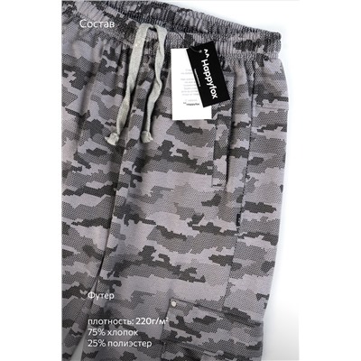 Мужские брюки из футера двухнитки Happyfox