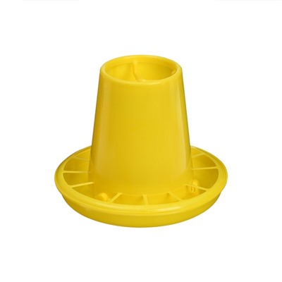 Кормушка для домашней птицы на 1.5 кг, пластик, Greengo