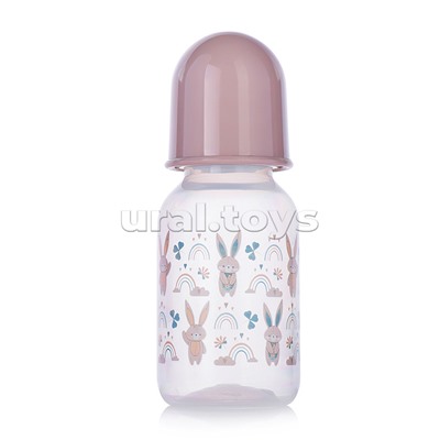 Бутылочка с соской, классика 125мл