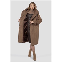 02-3280 Пальто женское утепленное (пояс)