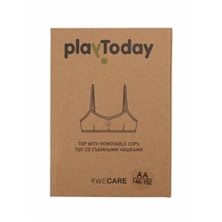 Топ трикотажный для девочек