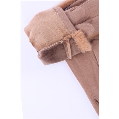 Перчатки жен. LuMeiJia  A-2 мех/сенсор