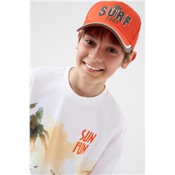 Комплект трикотажный для мальчиков: фуфайка (футболка), шорты PLAYTODAY, 1242470