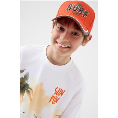 Комплект трикотажный для мальчиков: фуфайка (футболка), шорты PLAYTODAY, 1242470