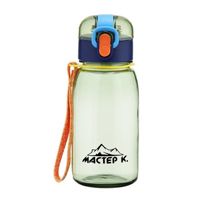 Бутылка для воды «Мастер К», 400 мл, зелёный