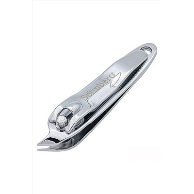 Solinberg Книпсер для ногтей 220-3033B, глянцевый, скошенные лезвия, 5 мм KRISTALLER, 1111998
