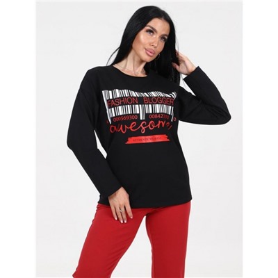 Костюм "Штрихкод Спринг" (Красный)