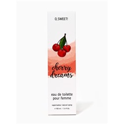 Туалетная вода женская O, Sweet! Cherry Dreams, 100 мл