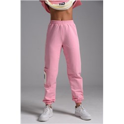 7432 брюки женские (Розовый)