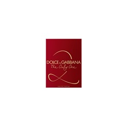 Туалетная вода Dolce and Gabbana The Only One 2 edp 4мл жен тестер