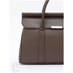 Сумка женская кожаная 98343SP cappuccino Velina Fabbiano-Safenta