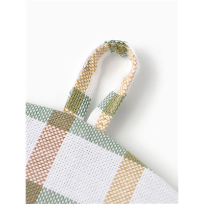 Грелка на чайник Этель Harmony 28×28 см, 100% хлопок, 186 г/м²