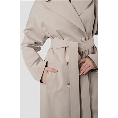 03-3422 Плащ женский (пояс)