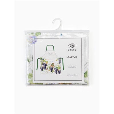 Фартук «Этель» Vine plantation 60×70 см см, 100% хлопок, саржа 190 г/м²