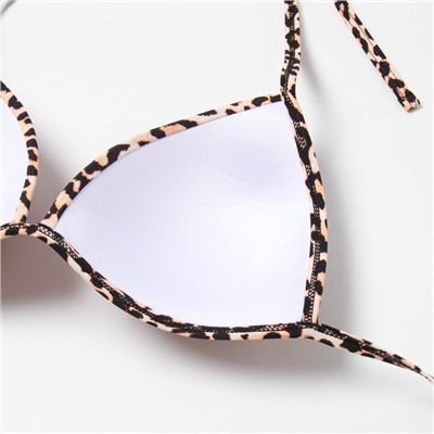 Купальник женский раздельный MINAKU с принтом, размер 44