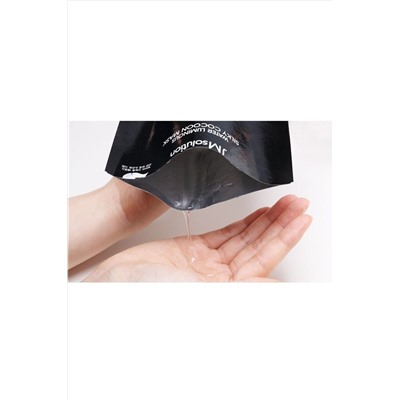 JMsolution Тканевая маска для упругости кожи с протеинами кокона белого шелкопряда / Water Luminous, 35 мл KRISTALLER, 1186976