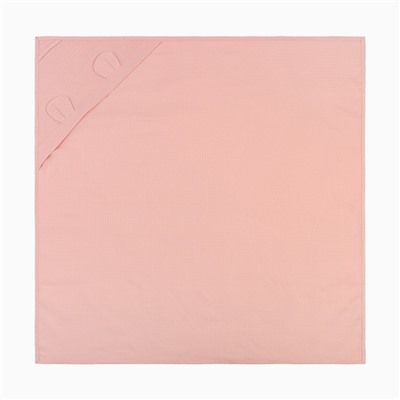 Уголок детский вафельный «Экономь и Я», 90×90 см, хлопок 100%, пудра