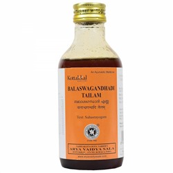 Kottakal Ayurveda Баласвагандхади Тайлам 200 мл