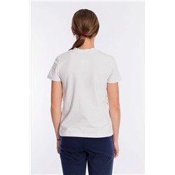 Джемпер с коротким рукавом М21887б