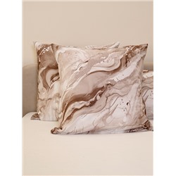 Комплект наволочек бязь люкс - Мрамор