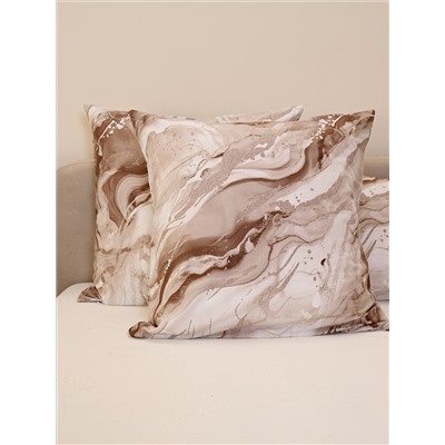 Комплект наволочек бязь люкс - Мрамор