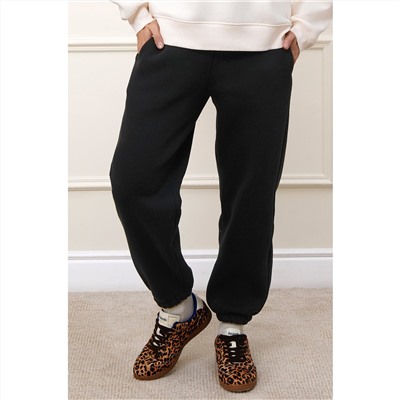 Женские брюки из футера с начесом Happyfox