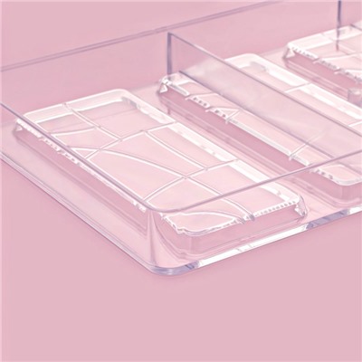 Форма для шоколада KONFINETTA «Плитка», 28×14 см, 4 ячейки 11.7×4.8×0.7 см, прозрачная