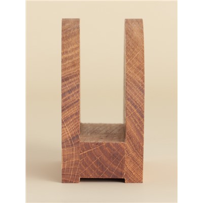 Салфетница деревянная SL Home, 12×9 см, дуб