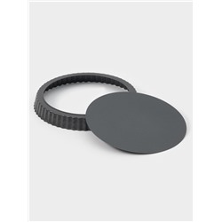 Форма для выпечки Доляна «Жаклин», d=24 см, разъёмная, антипригарное покрытие, чёрная